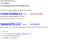 Desktop Screenshot of corma.com.au